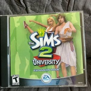 The Sims 2 University Expansion Pack - Green